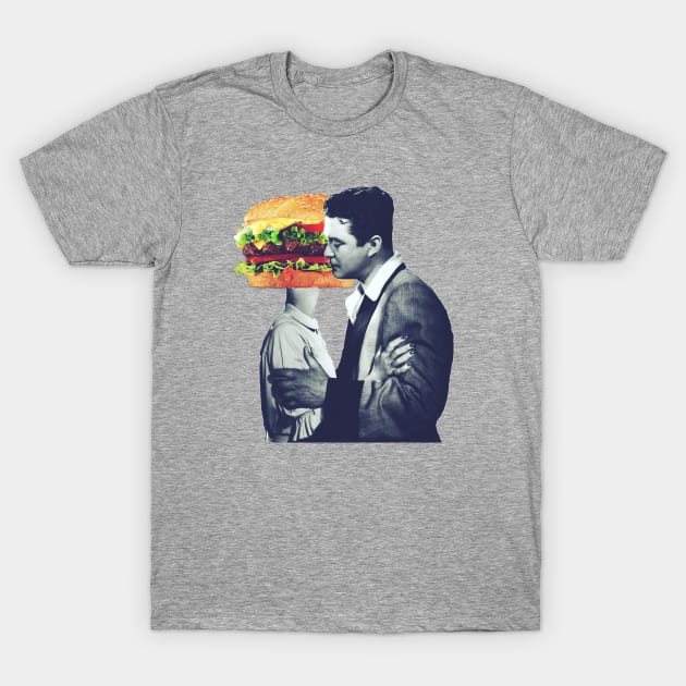 Burger lover T-Shirt by reesea